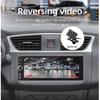 1din 6.86" HD Car Radio Multimedia Carplay Touch Screen Mirror Link Stereo Bluetooth USB FM Camera MP5 Player