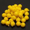 40/50Pcs 10/12MM Carp Fishing Half Floating Ball Corn Flavor Mini Soft TPR