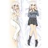 60x180 см аниме GIRLS Und PANZER наволочка Saori Takebe Dakimakura чехол 3D двустороннее постельное белье обнимающая наволочка для тела