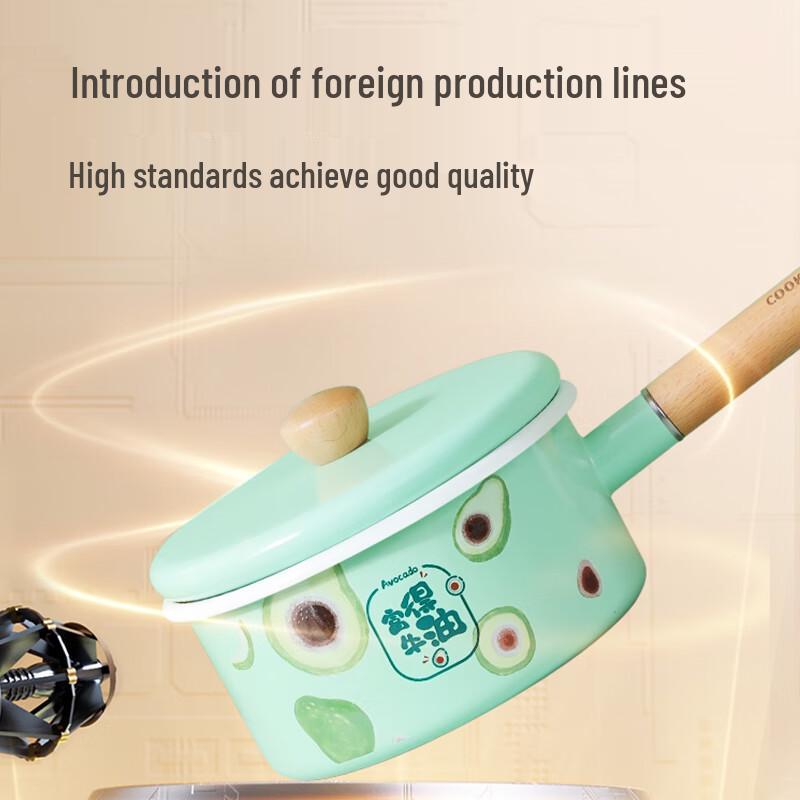 Cooker King 14cm Fruit Series Ceramic Milk Pot