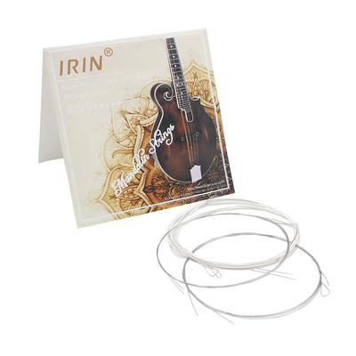 IRIN Mandolin String M100 Набор восьмиструнных струн мандолины в бронзовой обертке с 8 струнами мандолины