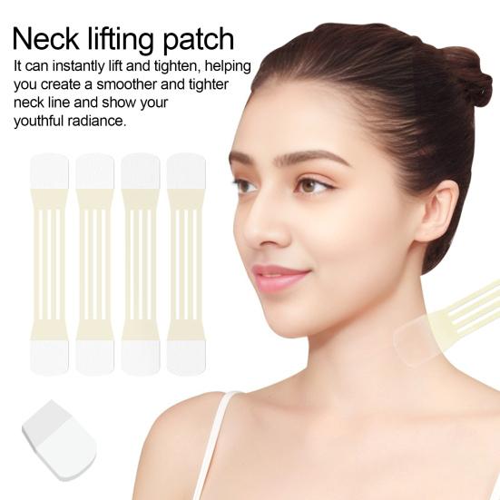 Instant Neck Lift Tape Straps Waterproof Neck Patch for Face