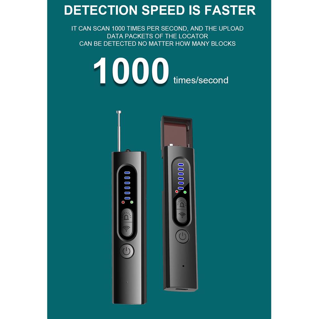 Инфракрасный детектор камеры X13, антишпион, скрытая защитная сигнализация, многофункциональный мини-тестер Wi-Fi, устройство сканирования GPS-сигналов DetectorAA