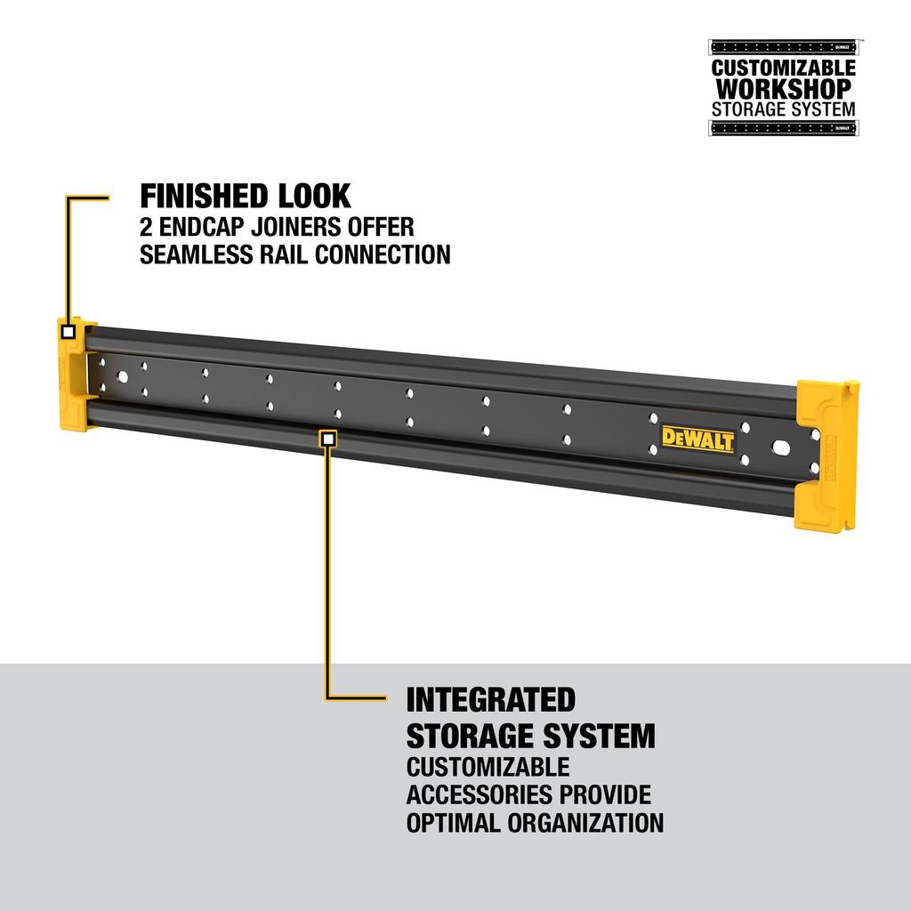 Металлическая система хранения DeWalt Garage 51 см DWST82827