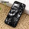 Cleopatra egyptian princess cat skull hieroglyphic Phone Case For iPhone 17 Air 16 15 14 plus 11 12 13 pro max Fundas