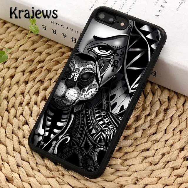 Cleopatra egyptian princess cat skull hieroglyphic Phone Case For iPhone 17 Air 16 15 14 plus 11 12 13 pro max Fundas