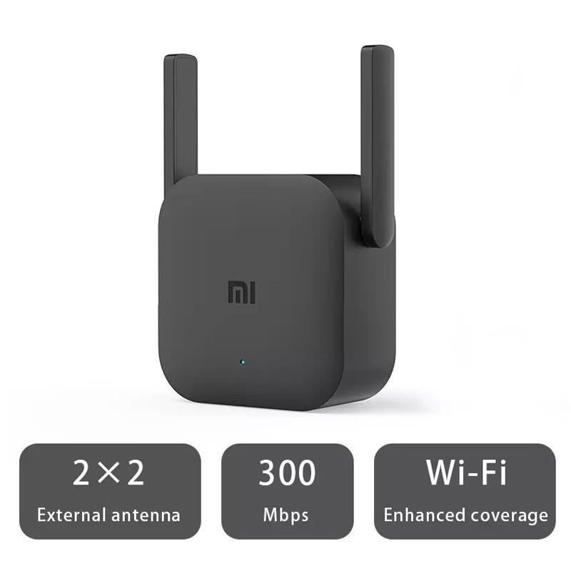 Оригинальный Xiaomi Wi-Fi маршрутизатор, усилитель Pro маршрутизатор 300 м, расширитель беспроводной сети, усиление сигнала, 2 антенны, домашний офис