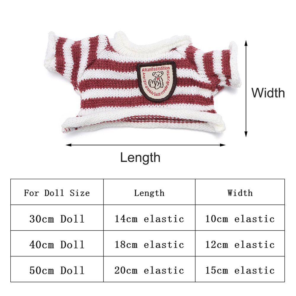 Yellow Duck Birthday Gifts Overalls Hoodie Kids Toys Sweater Plush Toy Clothes Dolls Accessories