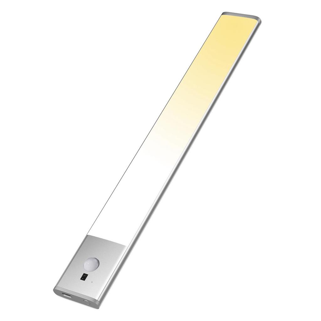 Светодиодный светильник для шкафа с USB-подзарядкой, датчиком движения и магнитной адгезией