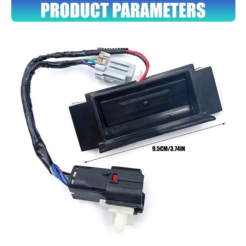 Outside Door Handle Switches Assembly 812601Y021 817201Y021 for Morning 2011-2016 Tailgate Handle Button Auto Accessories
