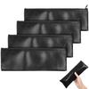 Ledmomo Microphone Storage Bag, 1/4 Microphone Case, Portable, Compact, Waterproof, Dustproof, 30cm, for Karaoke