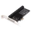Адаптер SA3116J PCIE 16 портов PCI-Express X1 к контроллеру SATA3.0 райзер карта расширения контроллер 6 Гбит/с