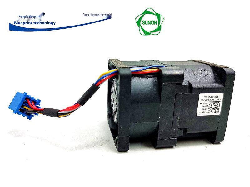 Совершенно новый высокоскоростной серверный вентилятор охлаждения PG40561BX-Q090-S99 12V 1.2A 4056