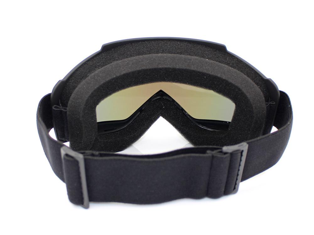 Мотоциклетные очки Harley с защитой от запотевания и маской для лица - Внедорожные, пылезащитные, противотоксичные, брызгозащищенные защитные очки