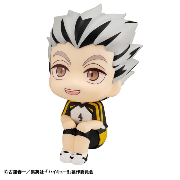 Посмотрите Вверх Котаро Бокуто Форма 110 мм ПВХ Раскрашенная Подвижная Фигурка Haikyu!! Вер. Прибл.