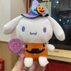 Kuromi Demon Plush Ornament With Short Hairy Plush For Halloween Party Decor