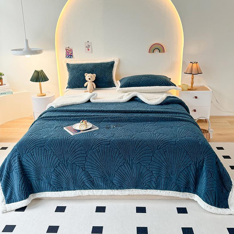 Шерстяное одеяло Taff в скандинавском стиле