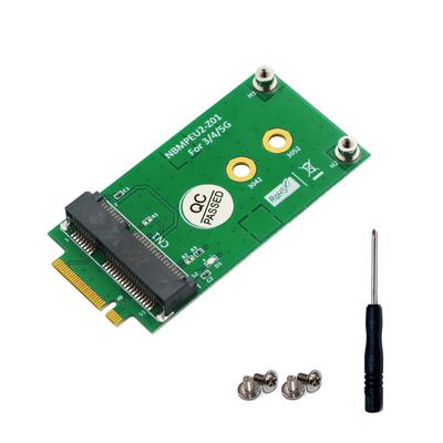 Адаптер Mini PCIE-WIFI для настольного компьютера или ноутбука со слотом для SIM-карты, адаптер Mini PCIE-WIFI с отвертками