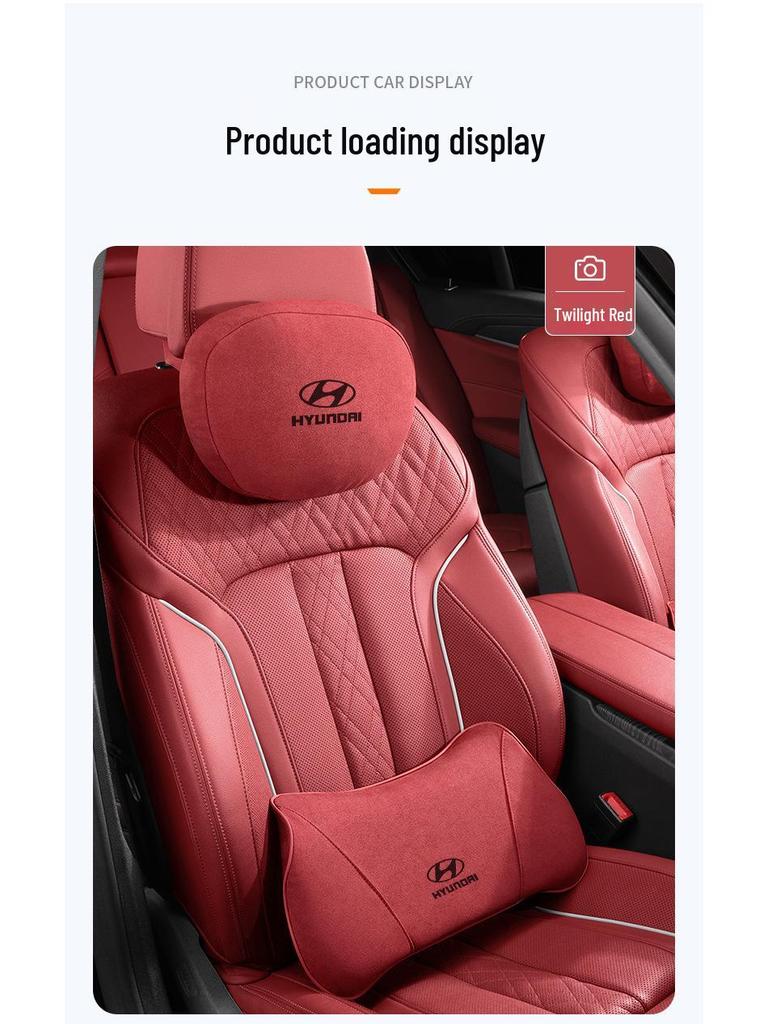 Совместимо с подголовниками и поддержками шеи Hyundai ix35, ix25, Elantra, Mingtu и Langdong.