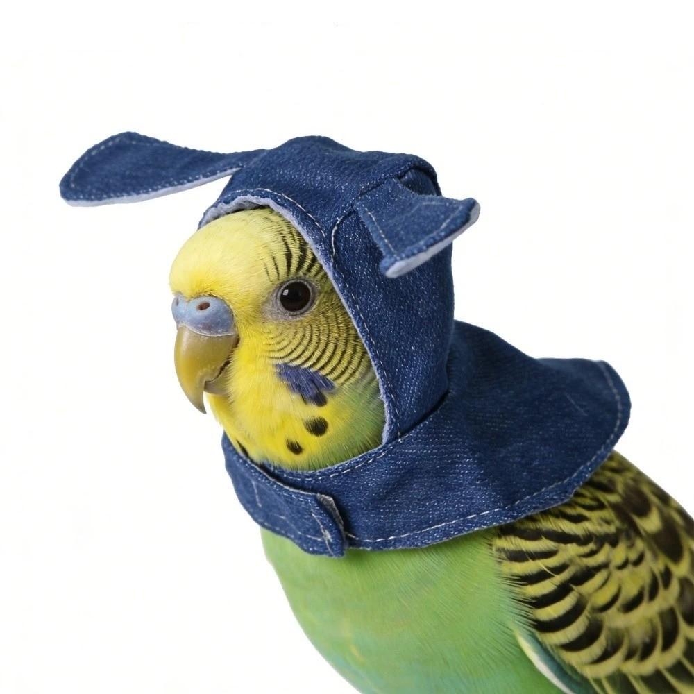 Windproof Parrot Cloak Cozy Bird Flight Cap Cute Bird Role Play Clothes Cosplay