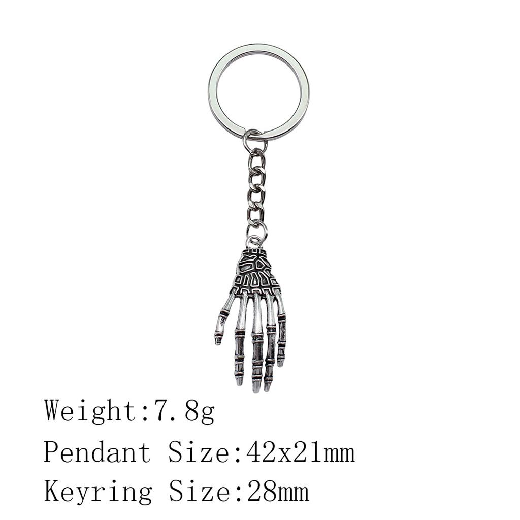 Подарки на день рождения брелок череп орел брелок украшения для дома автомобиль брелок