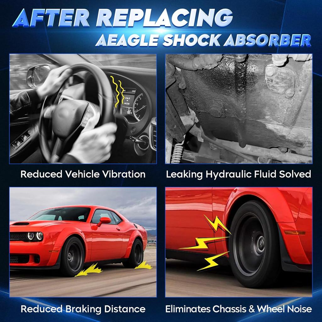 Задний амортизатор стойки для Chevy Equinox 2005-2017, GMC Terrain 2010-2017, Saturn Vue 2002-2010, Suzuki XL-7 2007-2009, Замена 343433, Левый и