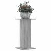 VidaXL Plant Stands 2 Pcs Sonoma Grey Engineered Wood 3307860