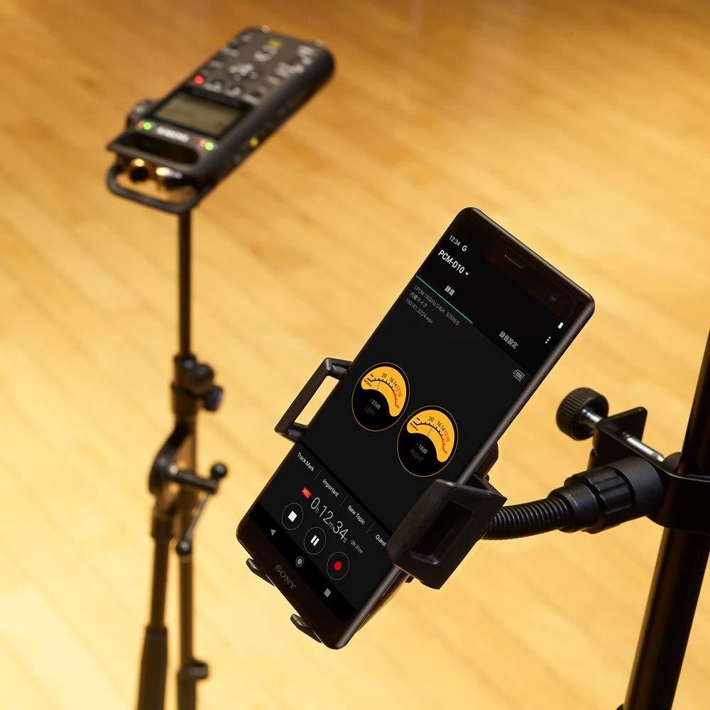 Sony Линейный PCM-рекордер 16 ГБ, запись высокого разрешения 192 кГц, 24 бит, функция предварительной записи, цифровой ограничитель, совместимая модель 2019 года PCM-D10