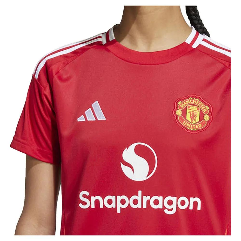 Adidas Manchester United 24/25 Home Woman T-shirt short sleeve Red