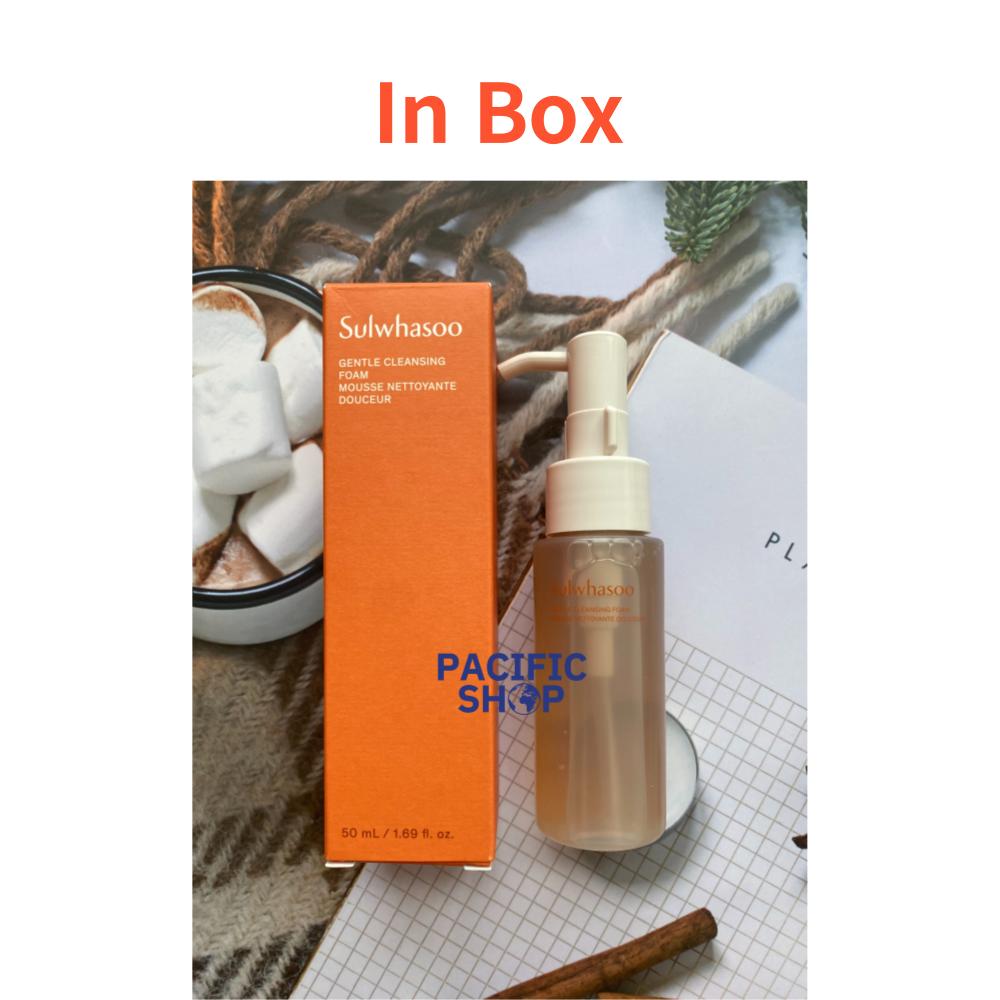 Sulwhasoo Нежная очищающая пенка 50 мл * 2 шт. (100мл)