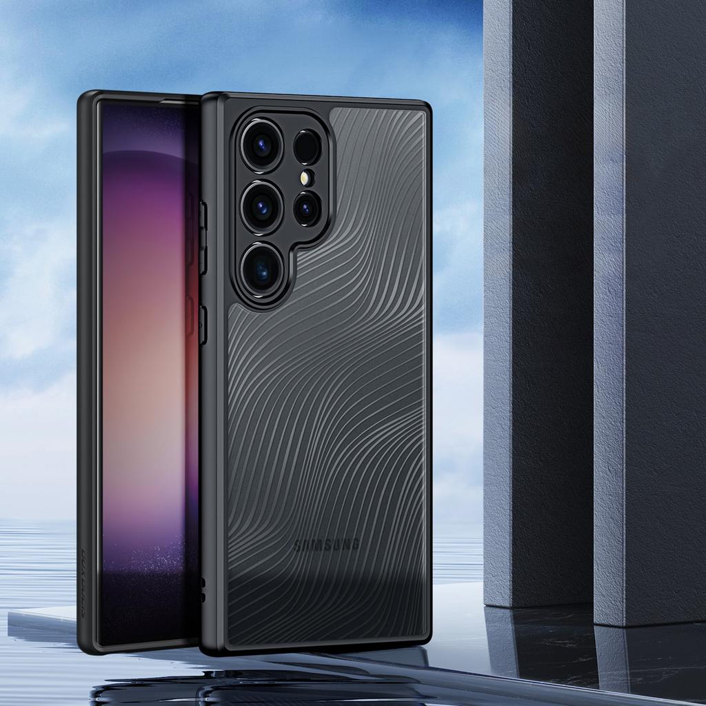 Dux Ducis Aimo Protective Case for Samsung Galaxy S24 Ultra - Black