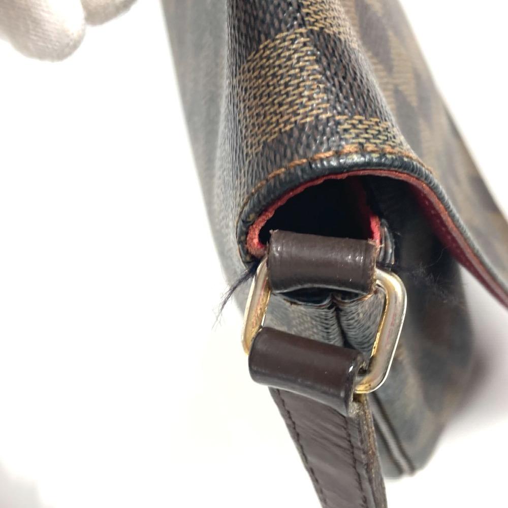 Louis Vuitton N51301 Damier Musette-Tango Long Crossbody Pochette Shoulder Bag