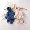 Baby Cute Wool Knit Toddler Pajama Loungewear Set