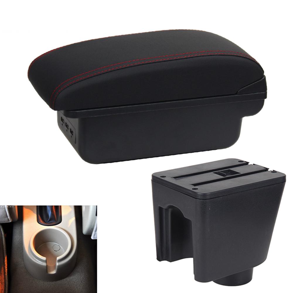 Для Chevrolet Nexia Daewoo Kalos Gentra 2003-2011 Revon R3 автомобильный подлокотник модификация аксессуары USB-интерфейс