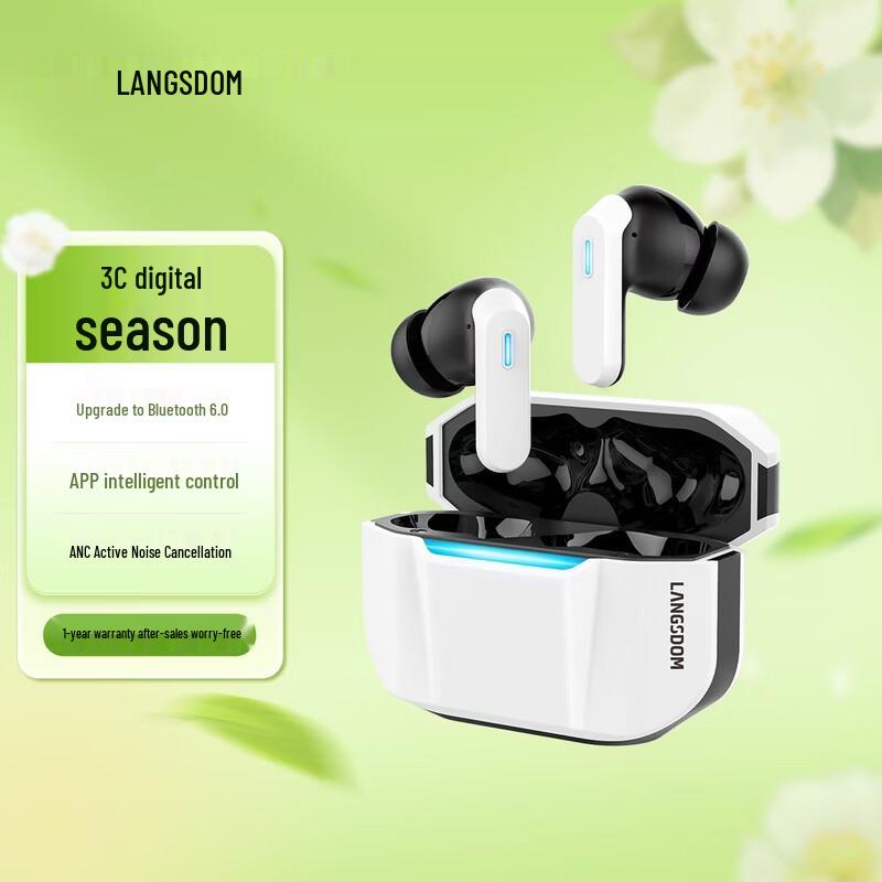 Игровая гарнитура Lanston TG16 с активным шумоподавлением