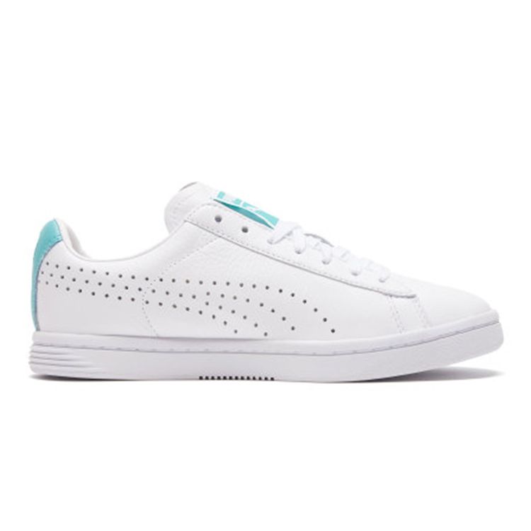 Puma Кроссовки Court Star Nm Унисекс Бело-синие 357883-22