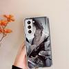 Bleach Айзен Соуске Прозрачные Чехлы для Телефона для Samsung S26 Ultra Galaxy S25 Edge S24 S23 FE S21 Plus S20 S22 S10 Чехол Узорчатый Com