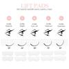 Eyelash Brow Lift Kit Professional DIY Perm Brows Lamination Kit for Salon and Home Use