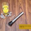 Stainless Steel Ice Muddler KFS-008 Lemon Masher Cocktail Muddler Bar Tool for Drink Mixing Bar & Restaurant Use KFS-008