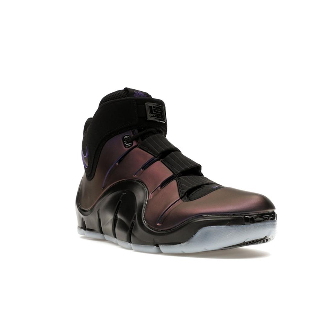 Nike Увеличить Мужские кроссовки LeBron 4 Eggplant Purple Black Varsity-Purple FN6251-001