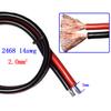 Кабель для удлинителя постоянного тока 14AWG-Жгут проводов Быстроразъемное соединение SAE для солнечной автомобильной аккумуляторной батареи грузовика