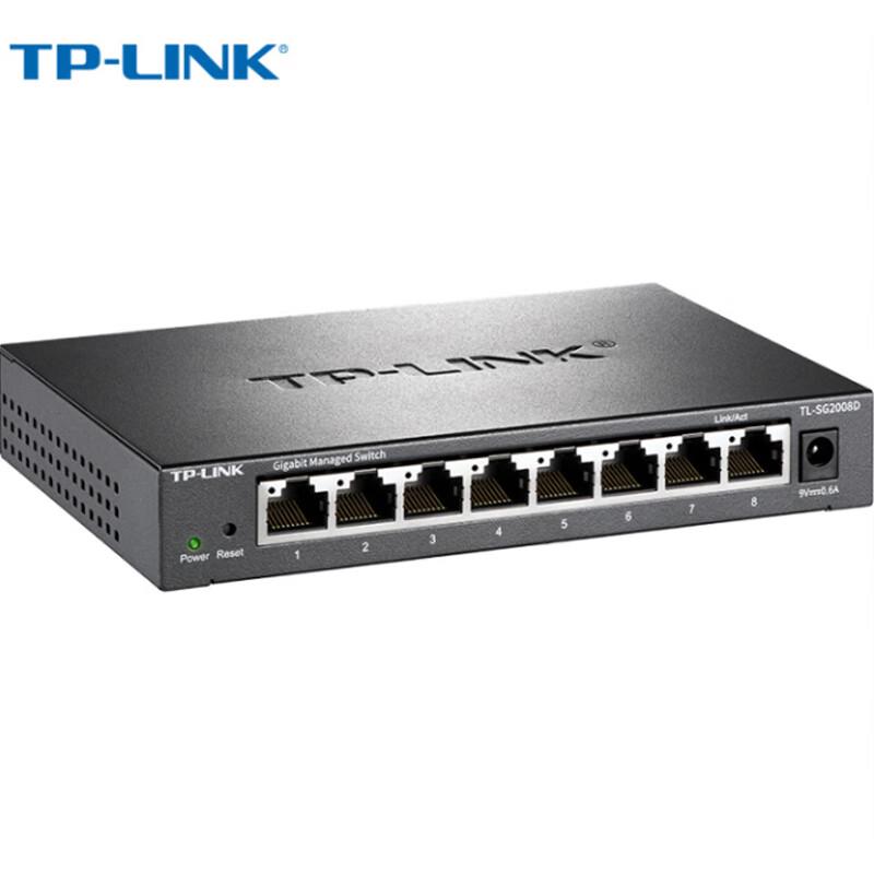 TP-Link TL-SG2008D 8-Port Gigabit Cloud Managed Switch
