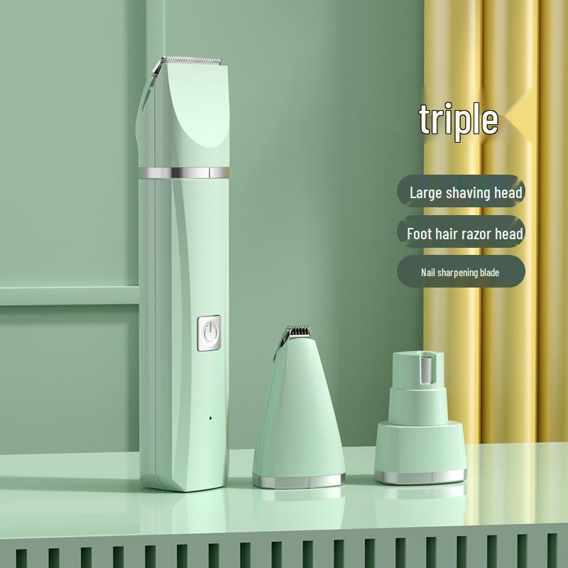 Перезаряжаемый электрический триммер для шерсти домашних животных для кошек