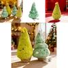 Christmas Tree Plush Cushion With Soft Short Plush For Holiday Cheer Gift