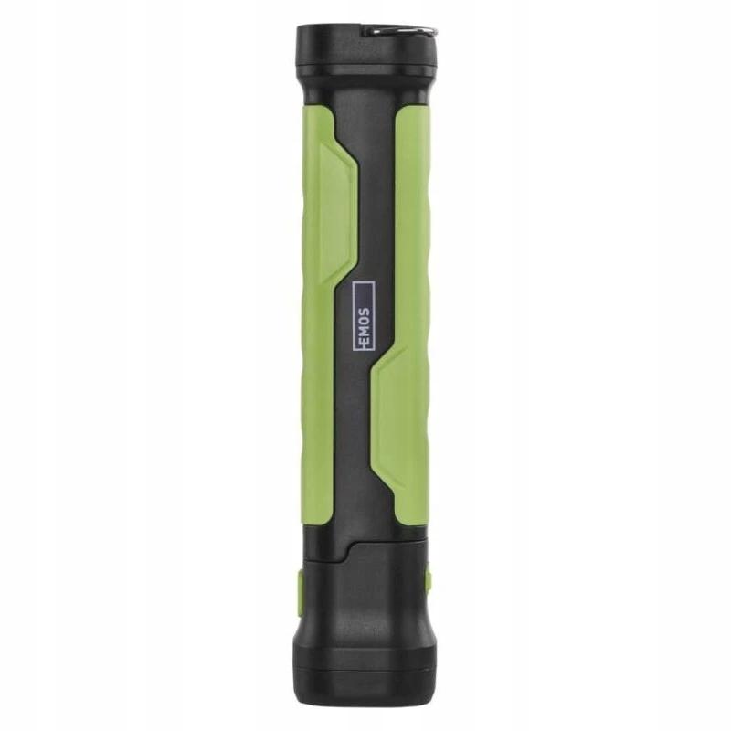 Rechargeable Cob Led Flashlight 450 Lm 2000Mah Emos P4541 1 Pc
