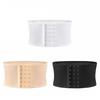 Hollow Short Waist Belt Seamless Waist Trainer Breathable Tummy Control Shapewear  3Rows 6Buckles