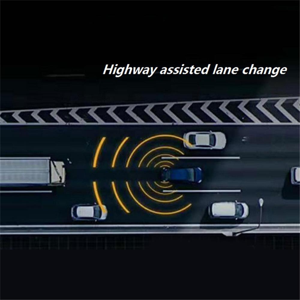 24Ghz Radar Based Blind Spot Monitoring System Lane Change Safe Auxiliary Device