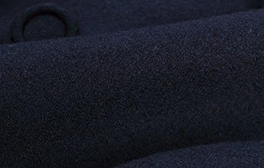 Костюм для вступительного экзамена для мам, темно-синий, с воротником, размер 7 [Black Gallery], костюм, B-GALLERY, 100% шерсть, Япония, стойка,