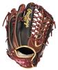 Rawlings PRO EXCEL Мастер ЦВЕТА Бейсбольная перчатка для мягких бросков HOH® #02 Бейсбол, Аутфилдер, GR6HW2CB88MG, Шерри/Черный, 12,5 дюймов, Для правши