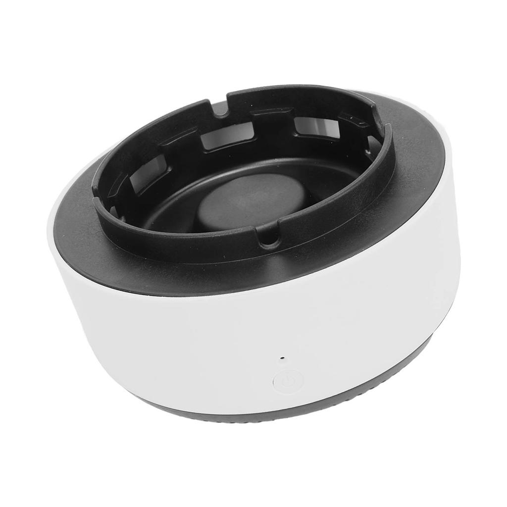 2 in 1 Air Purifier Ashtray Fashion One Button Switch Smokeless Ashtray Purifier Clean Air Ashtray